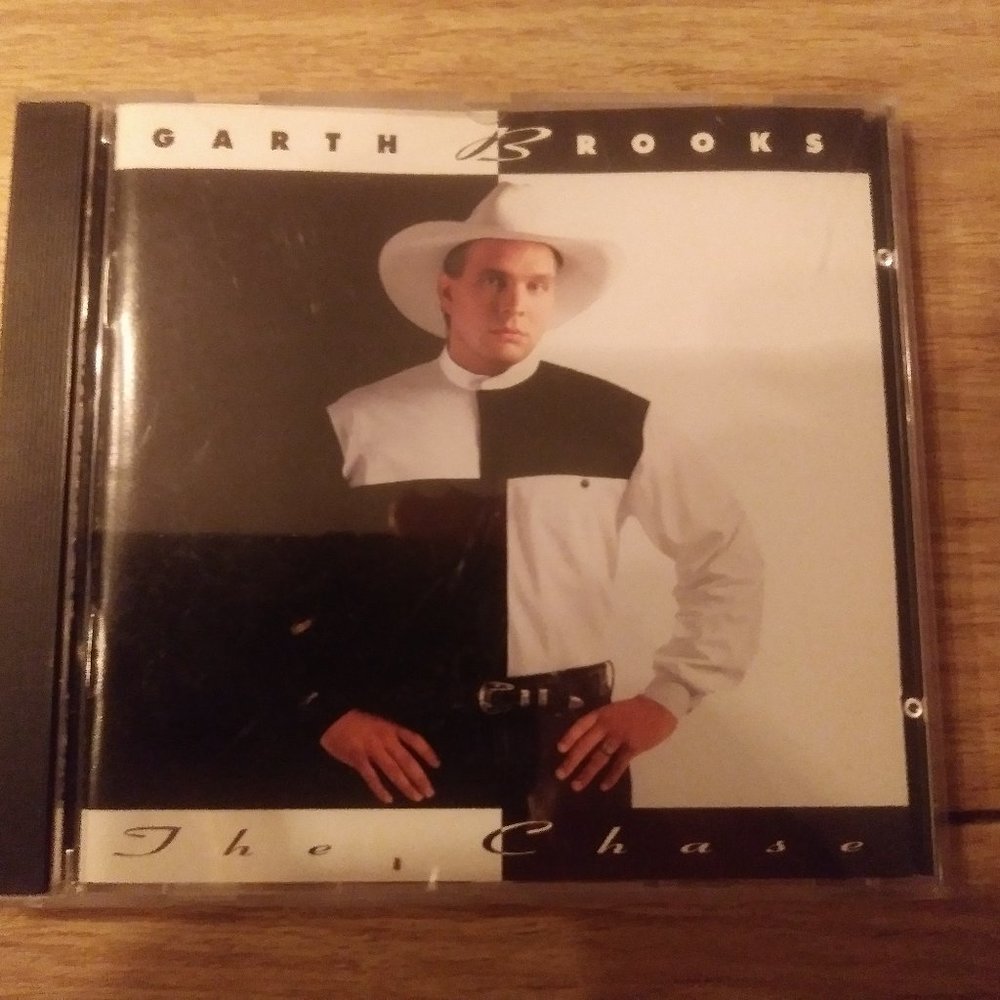 Garth Brooks CD The Chase